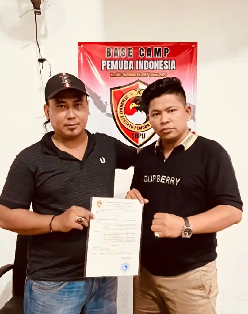 Sang Macan Utara Resmi Pimpin Pemuda Indonesia Kenjeran