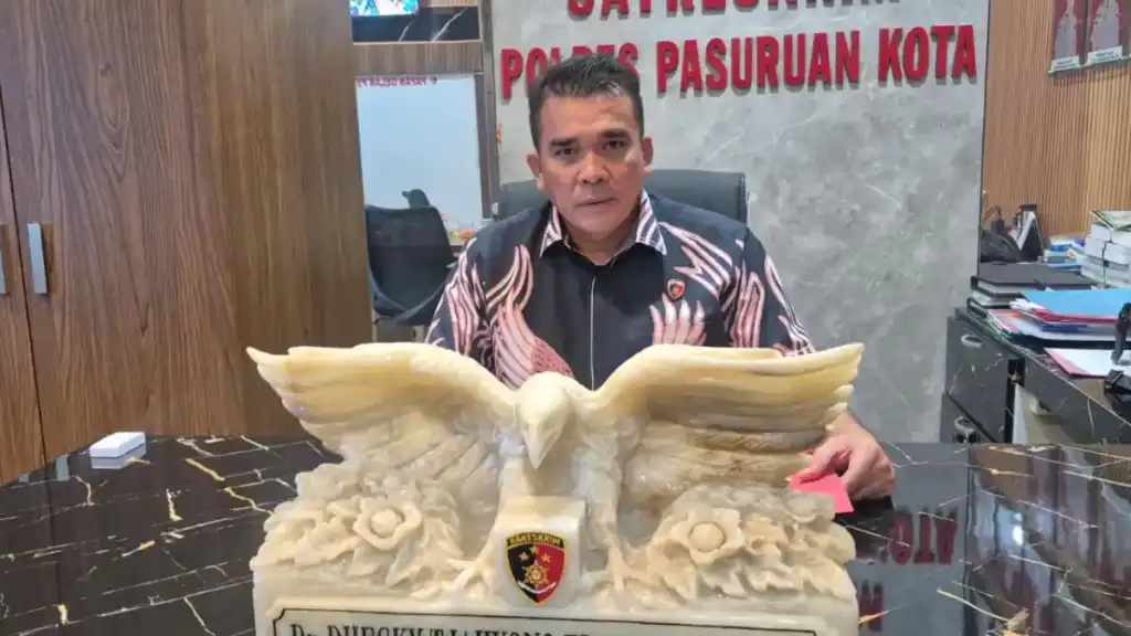 Polres Pasuruan Kota Amankan 4 orang Debt Collector Diduga Lakukan Pemerasan