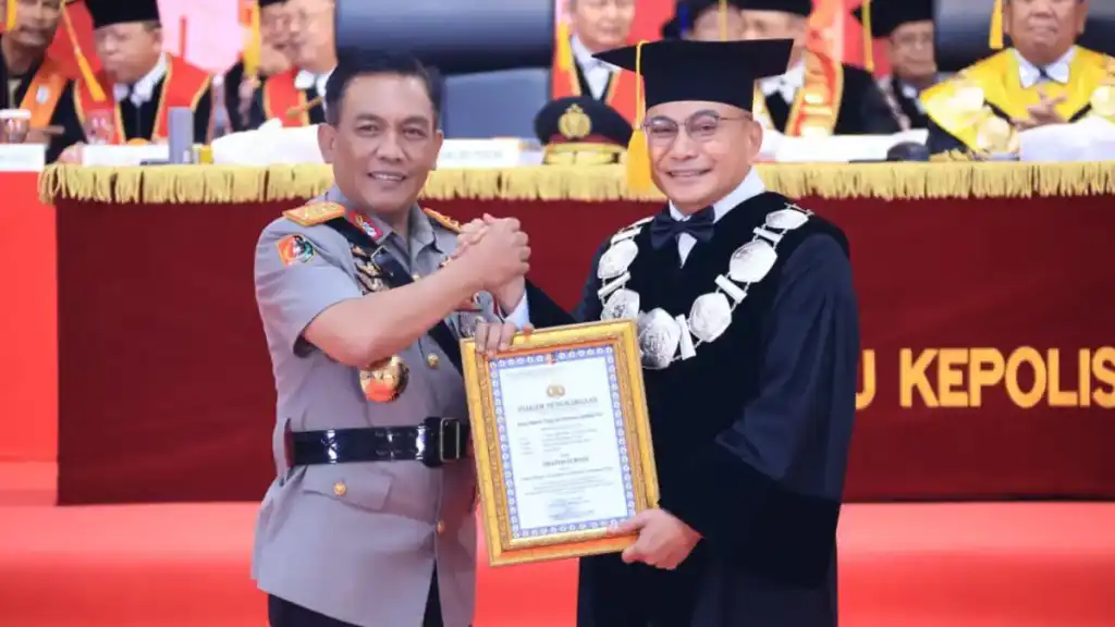 Lahirkan Pemimpin Polri Masa Depan, STIK Wisuda 289 Lulusan S1, S2, dan Doktor Ilmu Kepolisian