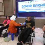Aksi Sosial Polda Jatim Sambut Hari Bhayangkara ke-80 Gelar, Donor Darah Untuk Kemanusiaan