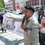 Dinilai “Mandul” dan Tutup Mata, Unjuk Rasa Jejak Jatim Desak Pencopotan Komisaris Bank UMKM Jatim Berakhir Deadlock