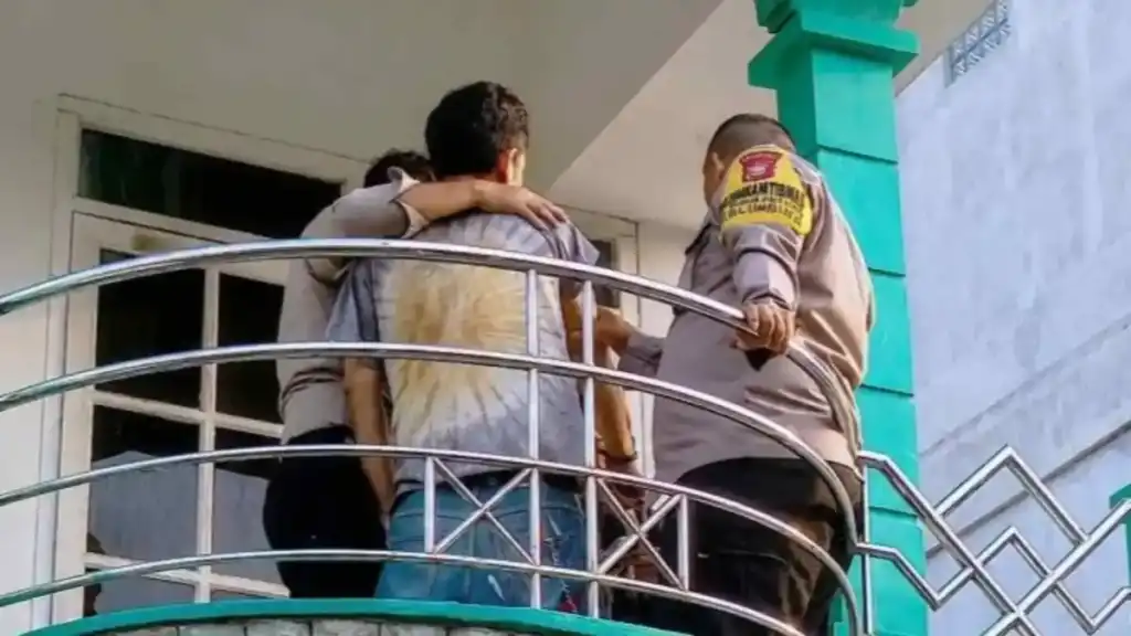 Polisi Gerak Cepat Usai Terima Laporan 110 Terkait Pria Mengamuk di Malang Kota