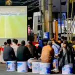 Nobar Piala Dunia 2026 di Probolinggo Diserbu Warga, UMK Ikut Raup Berkah