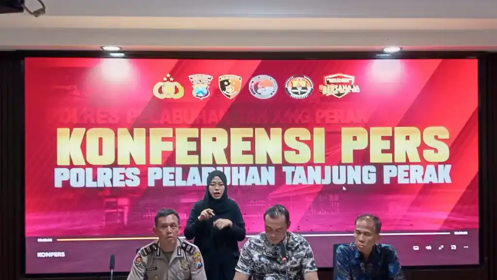 Satresnarkoba Polres Pelabuhan Tanjung Perak Ungkap Peredaran 292,93 Gram Sabu, Dua Tersangka Diamankan