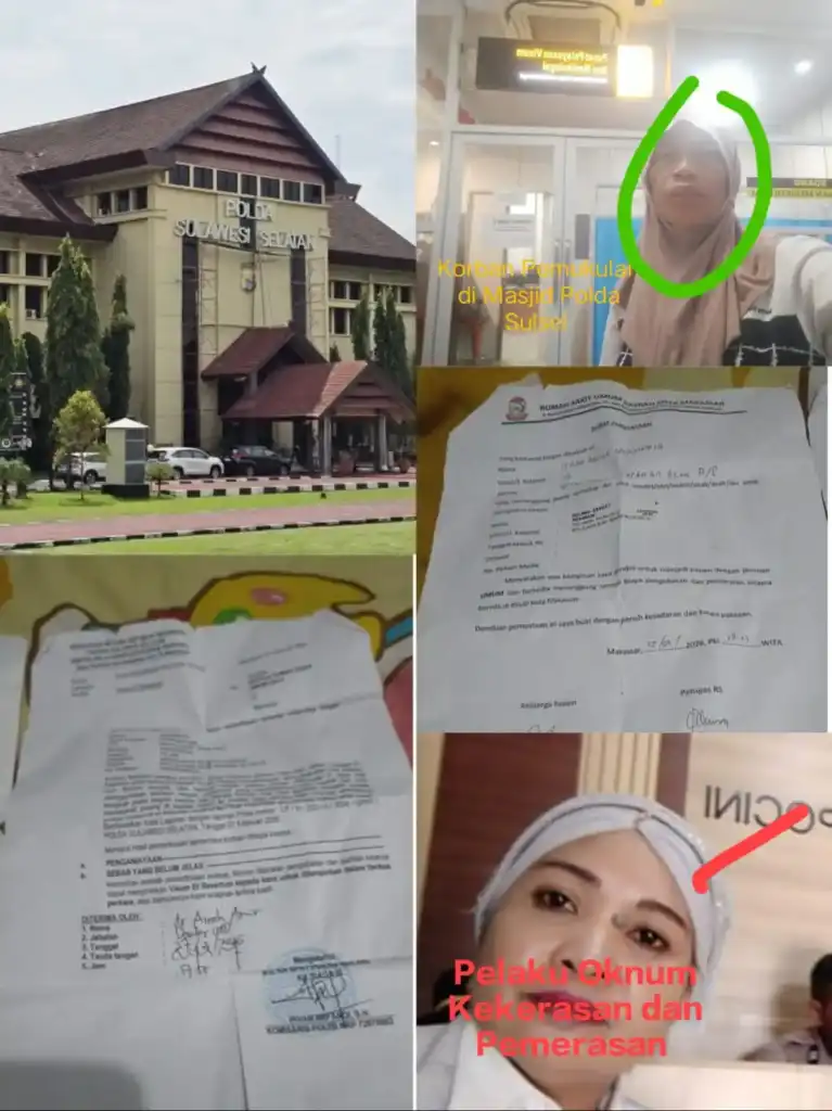 Belum Ada Kejelasan, Korban Pemukulan di Masjid Mapolda Sulsel Minta Perhatian Kapolda