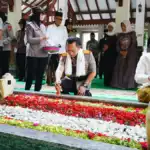 Kapolri Ziarah ke Makam Gus Dur di Tebuireng Jelang Hari Bhayangkara ke-80