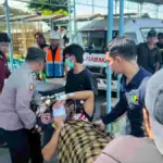 Polres Gresik Beri Layanan Ambulans Gratis untuk Masyarakat