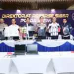 Polda Jatim Ringkus Pelaku Love Scamming Jaringan Internasional