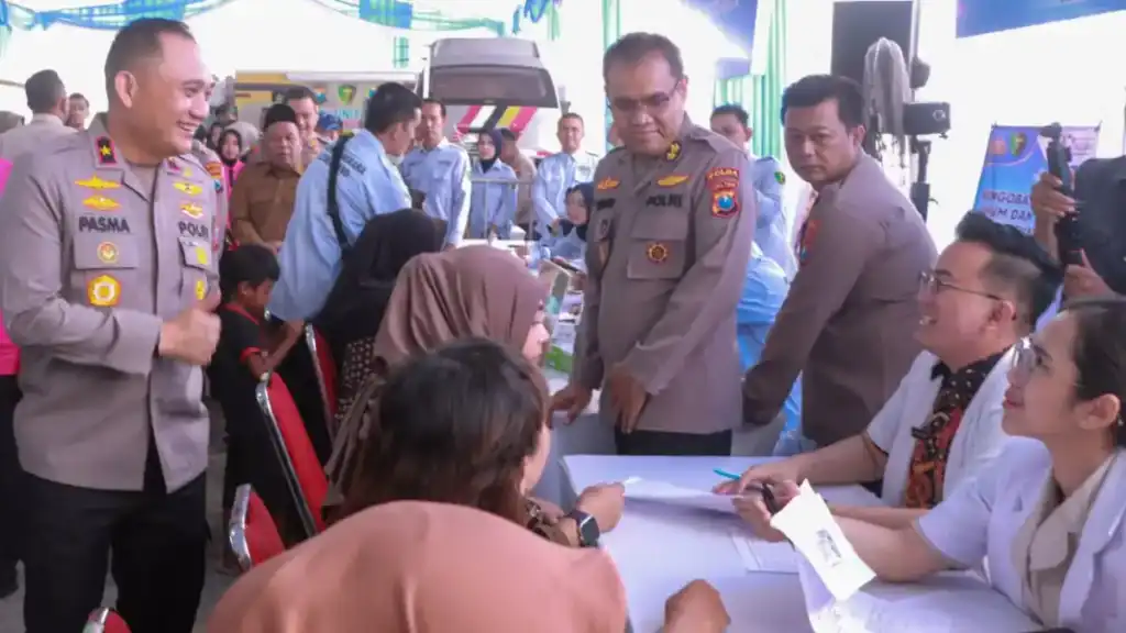 Wakapolda Jatim Hadiri Bakkes Hari Bhayangkara di Jombang