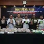 Perang Melawan Narkoba, Polda Jatim Ungkap Ribuan Kasus dalam 6 Bulan