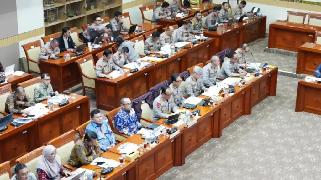 Komisi III DPR Apresiasi Kinerja Polri Berdasarkan Survei Kompas