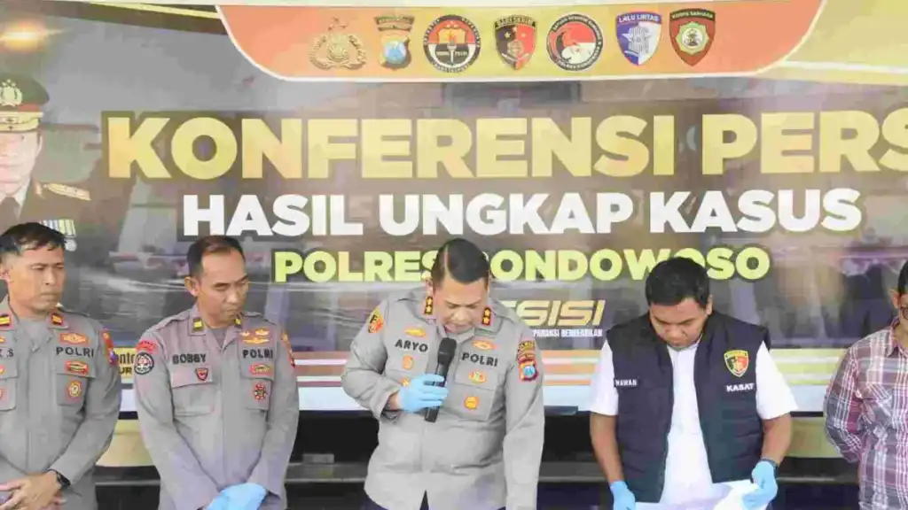Tim URC Polres Bondowoso Amankan ART Tersangka Pencuri Perhiasan