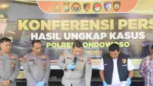 Tim URC Polres Bondowoso Amankan ART Tersangka Pencuri Perhiasan