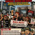 Ketua Umum AMI Minta Karutan Kelas IIB Bangil Pasuruan Dicopot, AMI Siap Gelar Aksi Demo di Kanwil Ditjenpas Jatim Dan Rutan Kelas IIB Bangil