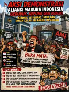 Ketua Umum AMI Minta Karutan Kelas IIB Bangil Pasuruan Dicopot, AMI Siap Gelar Aksi Demo di Kanwil Ditjenpas Jatim Dan Rutan Kelas IIB Bangil