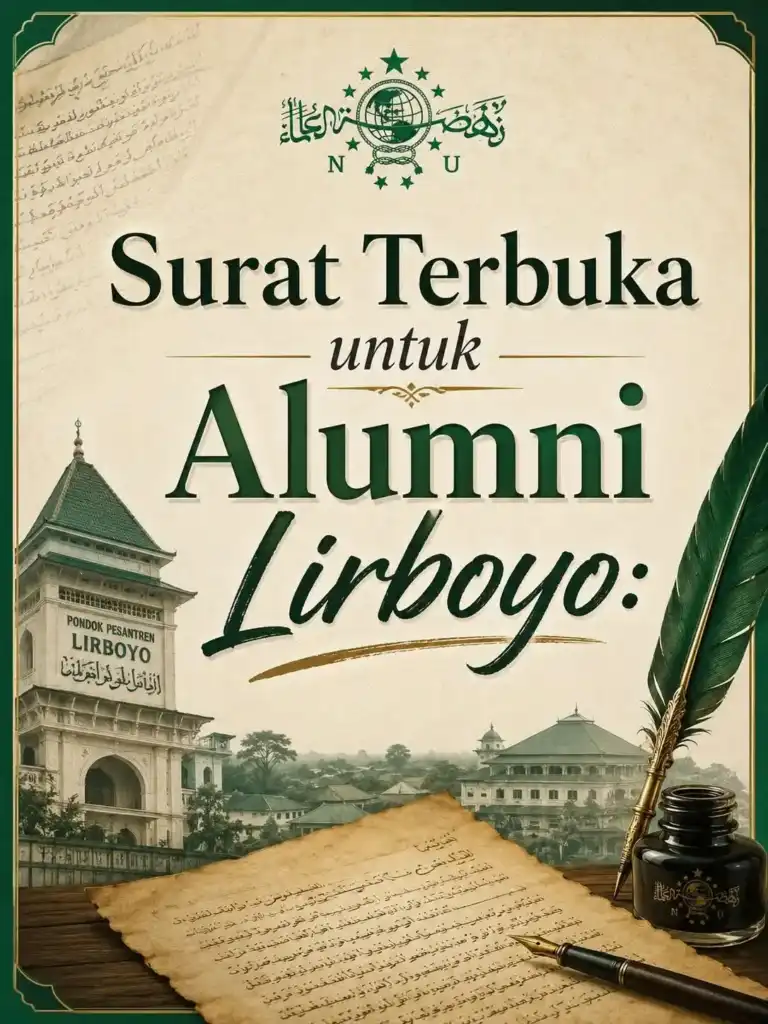 Surat Terbuka untuk Alumni Lirboyo