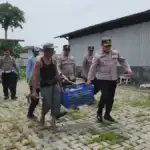 Polres Pelabuhan Tanjung Perak Panen Raya Terong Tumpang Sari Dukung Swasembada Pangan