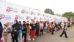 Polri Gelar Pasar Rakyat dan Bazar UMKM Serentak di Lima Wilayah, Semarakkan Hari Bhayangkara ke-80