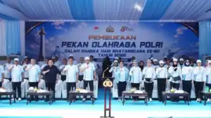 Menpora Erick Thohir Apresiasi Pekan Olahraga Polri 2026: Makin Banyak Event Olahraga, Makin Baik untuk Bangsa
