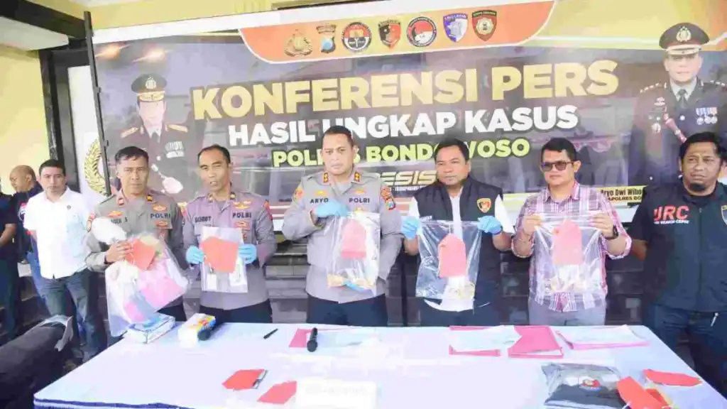 Polres Bondowoso Amankan DPO Kasus Curanmor di Tol Kalikangkung Jawa Tengah
