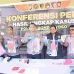 Polres Bondowoso Amankan DPO Kasus Curanmor di Tol Kalikangkung Jawa Tengah