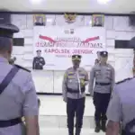 Kapolres Sampang Pimpin Sertijab Kapolsek Jrengik: AKP Achmad Zainuddin Resmi Gantikan AKP Sunarno