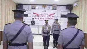 Kapolres Sampang Pimpin Sertijab Kapolsek Jrengik: AKP Achmad Zainuddin Resmi Gantikan AKP Sunarno