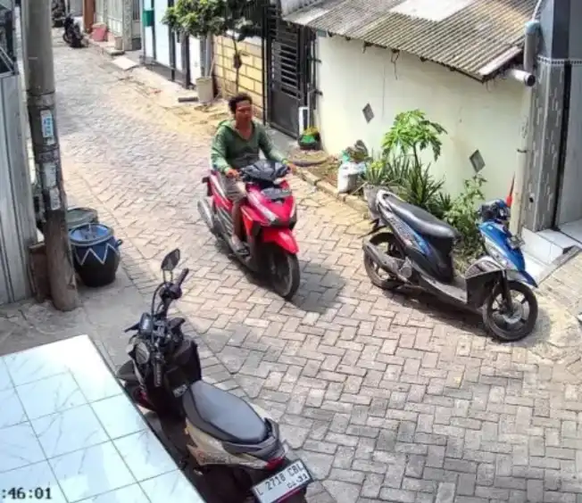Polsek Kenjeran Gerak Cepat Ungkap Curanmor di Tambak Wedi, Pelaku dan Motor Curian Berhasil Diamankan