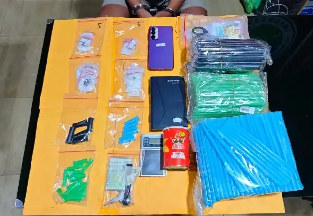 Polres Ngawi Ungkap Peredaran Sabu, Sita 39 Gram Narkotika