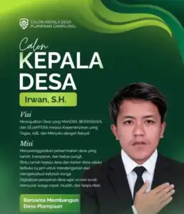 Irwan, S.H. Siap Bertarung di Pilkades Plampaan Camplong, Usung Perubahan dan Pelayanan untuk Masyarakat