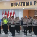Jelang Hari Bhayangkara ke-80, Polda Jatim Ikuti Upacara Pemuliaan Nilai-Nilai Tribrata