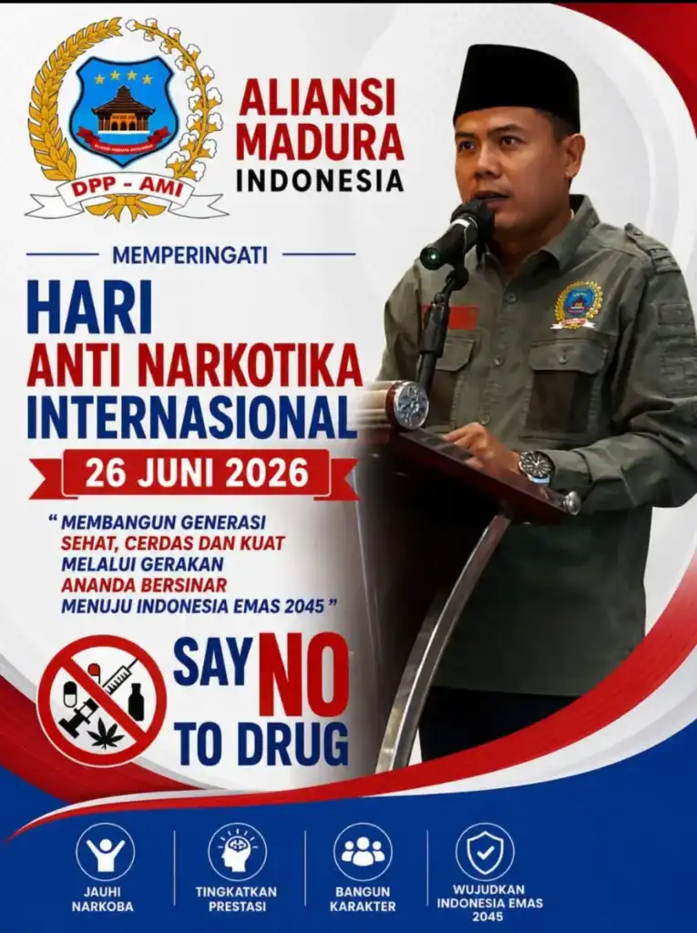 Ketum AMI: HANI Momentum Perangi Narkoba
