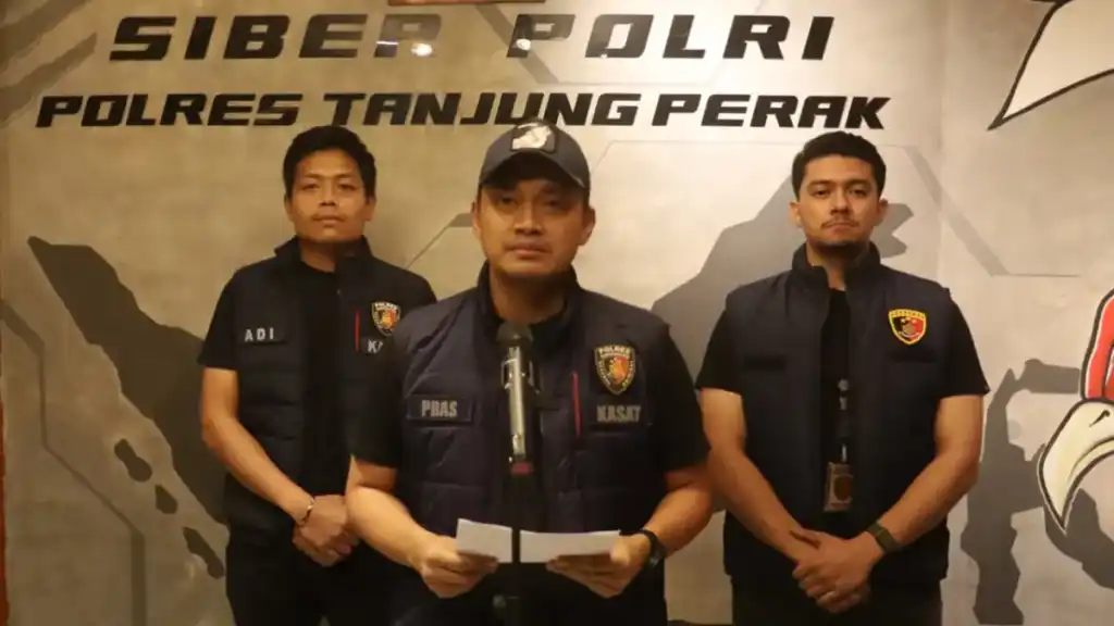 Polres Pelabuhan Tanjung Perak Amankan Terduga Pelaku Pemerasan Sopir Truk yang Viral di Medsos