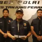 Polres Pelabuhan Tanjungperak Amankan Terduga Pelaku Pemerasan Sopir Truk yang Viral di Medsos