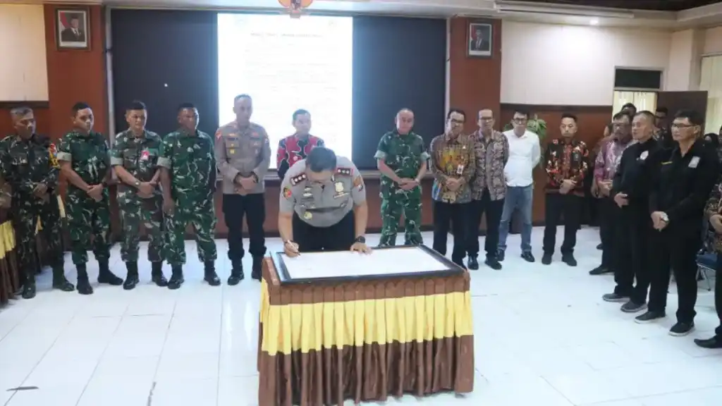 Polres Madiun Kota Siagakan 838 Personel Layanan Pengamanan Suroan dan Suran Agung