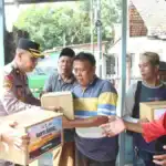 Sambut Hari Bhayangkara ke 80, Polres Bondowoso Salurkan Bantuan untuk Anak Yatim, Ojol dan Sopir Angkot