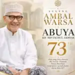 Sugeng Ambal Warsa Abuya KH. Miftachul Akhyar ke-73, Doa Mengalir dari Berbagai Kalangan