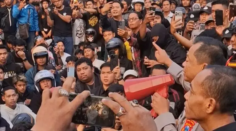 Aksi Demo PSHT di Surabaya Reda, Kapolrestabes Janji Proses Hukum dan Tetapkan DPO