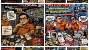 AMI Akan Gelar Aksi Besar-Besaran di Kanwil Ditjenpas Jatim, Soroti Dugaan Peredaran Narkoba dan Kelalaian di Sejumlah Lapas