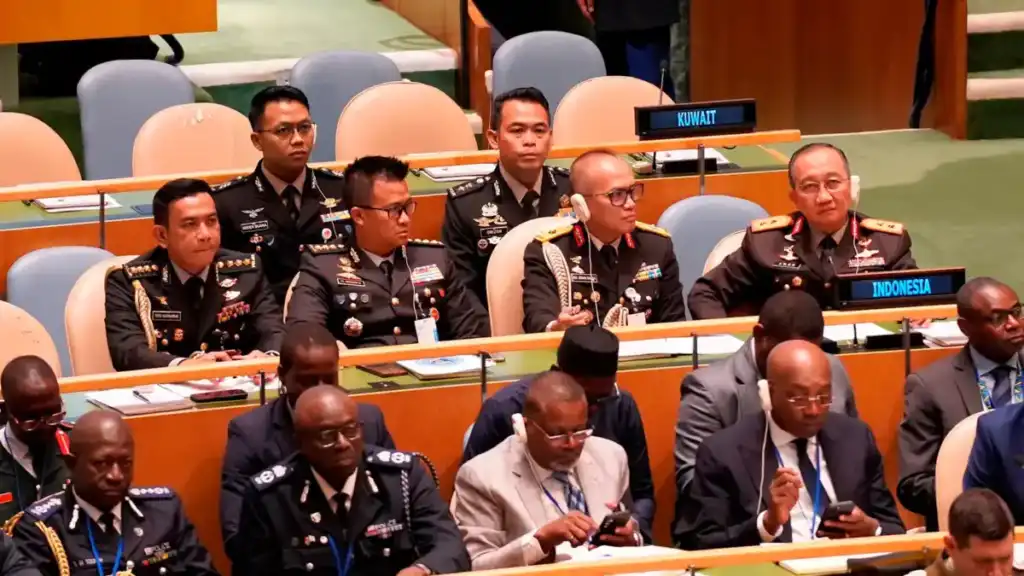 Dari New York, Polri Tegaskan Komitmen Indonesia Mengawal Perdamaian Dunia