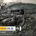 Dugaan Pencurian Kabel Manfaatkan Proyek Box Culvert di Tenggumung Surabaya