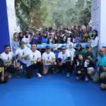 Dukung Pariwisata Polres Magetan Turut Ambil Bagian Trail Run Ring of Lawu 2026