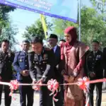 Hari Bhayangkara ke – 80, Polres Ngawi Bangun Sumur Bor Presisi untuk Masyarakat di Bringin
