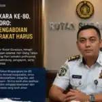 HUT Bhayangkara ke-80, Hengki Giantoro: Sinergi dan Pengabdian untuk Masyarakat Harus Terus Dijaga