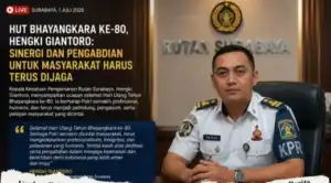 HUT Bhayangkara ke-80, Hengki Giantoro: Sinergi dan Pengabdian untuk Masyarakat Harus Terus Dijaga