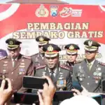 Hari Bhayangkara Ke-80, Polresta Sidoarjo Salurkan Bantuan 3 ton Beras untuk Masyarakat