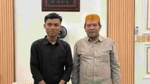 Bahas Keberlanjutan Pendidikan Santri di Sampang ke Perguruan Tinggi, Ketua Umum Himasa Disambut Hangat oleh Ketua PCNU Sampang