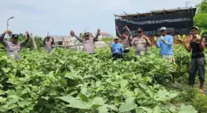 Polres Pelabuhan Tanjungperak Perkuat Sinergi Lintas Sektor Wujudkan Swasembada Pangan