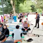 Libur Sekolah THP Kenjeran Dipadati Pengunjung, Polres Pelabuhan Tanjung Perak Terjunkan Personel Pastikan Keamanan