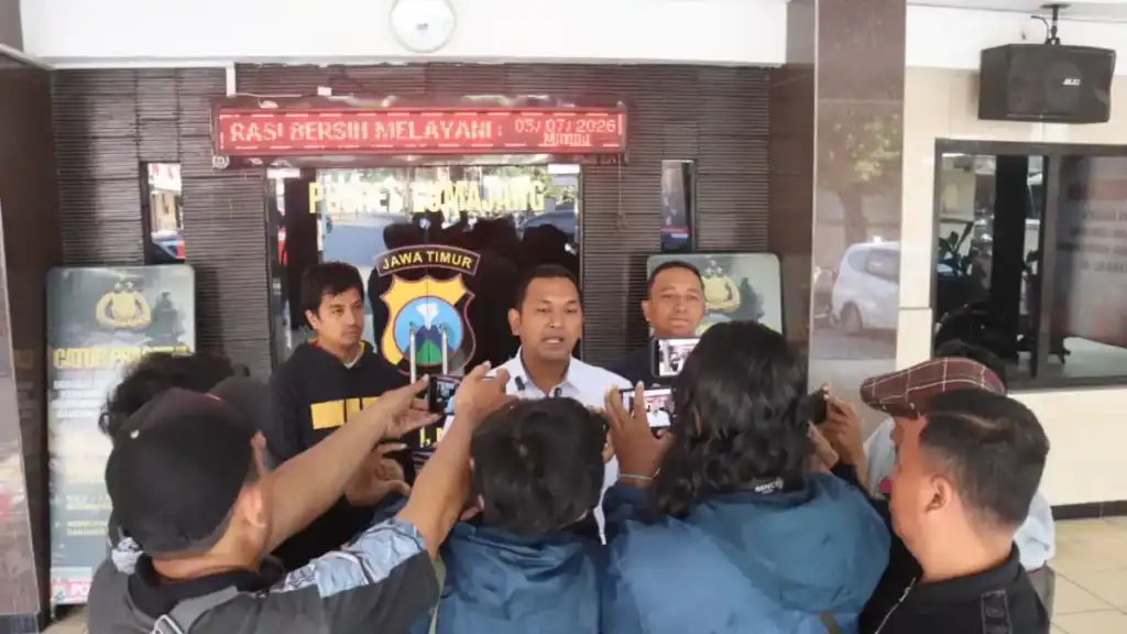 Kurang dari 24 Jam Polres Lumajang Ungkap Kasus Pembunuhan Gadis, Terduga Pelaku Diamankan